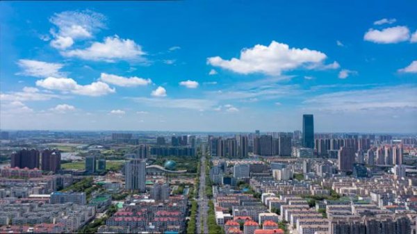 配资网址 解密62个“千亿县”